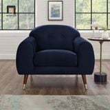  Ghế sofa đơn vải nỉ bông xinh xắn DT83 Elishah cho sảnh chờ 