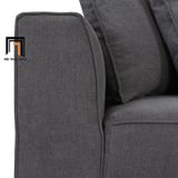  Bộ ghế sofa góc chữ L GT3 Kingee 2m5 x 1m6 cho phòng khách lớn 