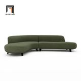  Bộ ghế sofa góc chữ L GT59 Hoek 2m8 x 1m8 cho không gian lớn 