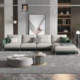  Ghế sofa góc da công nghiệp GT219 Harondo 3m x 1m6 cao cấp 