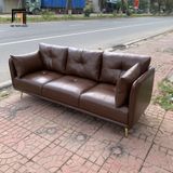  Ghế sofa băng da công nghiệp BT331 Foia 2m đẹp sang trọng 