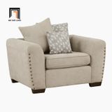  Bộ ghế sofa gia đình sang trọng KT158 Ebern đính nút đồng nổi 