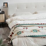  Giường ngủ gia đình 1m6 x 2m GN50 Hewez màu xám trắng đẹp 