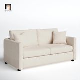  Sofa băng đôi nhỏ cho phòng ngủ BT232 Godwin 1m4 xám đậm 