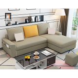  Bộ ghế sofa góc L giá rẻ GT154 Morton 2m9 x 1m6 cho gia đình 