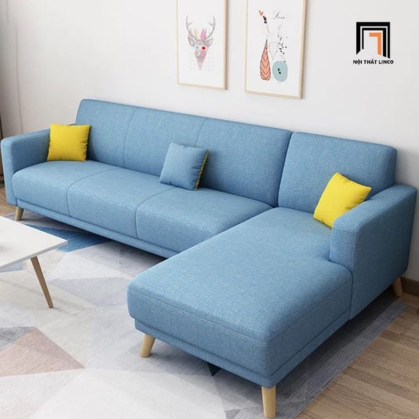 bộ ghế sofa góc l 2m5 x 1m45 giá rẻ