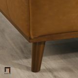  Bộ ghế sofa góc da giả GT104 Ashcof 2m2 x 1m5 sang trọng 