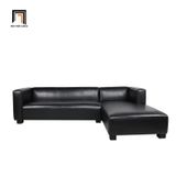  Ghế sofa góc chữ L da Pu GT214 Goyette 2m4 x 1m6 cho căn hộ 