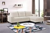  Bộ ghế sofa góc 2m2 x1m6 GT102 Gotfry màu xám đen 