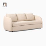  Ghế sofa băng cong vải nỉ BT121 Audrey 2m giá rẻ cho gia đình 