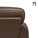  Ghế sofa băng 3 chỗ ngồi BT169 Ahmara 2m da PU nâu đậm 