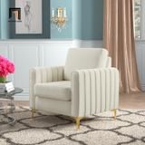  Ghế sofa đơn màu vàng chanh DT103 Cedar trang trí shop tiệm 