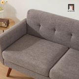  Ghế sofa băng gia đình nhỏ gọn BT206 Corrigan 1m8 vải nỉ 