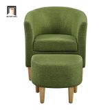  Ghế sofa đơn nhỏ gọn xinh xắn DT89 Jirab thư giãn phòng ngủ 