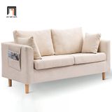  Set ghế sofa gia đình xinh xắn KT81 Kiddy phối màu vải nỉ bố 
