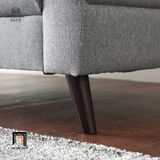  Ghế sofa băng dài 1m9 BT42 Liner màu xám lông chuột giá rẻ 