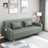  Ghế sofa giường nằm giá rẻ GB65 Iva dài 1m9 cho phòng nhỏ 