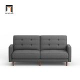  Ghế sofa giường gấp gọn giá rẻ GB51 Tuffing 1m7 xám đen 