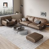  Ghế sofa băng da công nghiệp BT322 Alos 2m2 sang trọng 