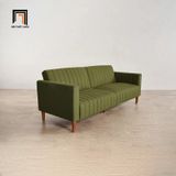  Ghế sofa giường đa năng xinh xắn GB77 Hansfried dài 2m xanh lá 