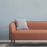  Ghế sofa băng da giả màu carrot giá rẻ BT293 Sorum dài 2m05 