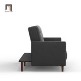  Ghế sofa giường gấp gọn giá rẻ GB51 Tuffing 1m7 xám đen 