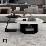  Cặp bàn sofa phòng khách cao cấp BSF72 Timpas sang trọng 