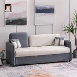  Ghế sofa băng da công nghiệp BT298 Montirat dài 1m7 xinh xắn 