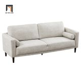  Ghế sofa băng da công nghiệp BT237 Bunow 1m9 xám ghi 