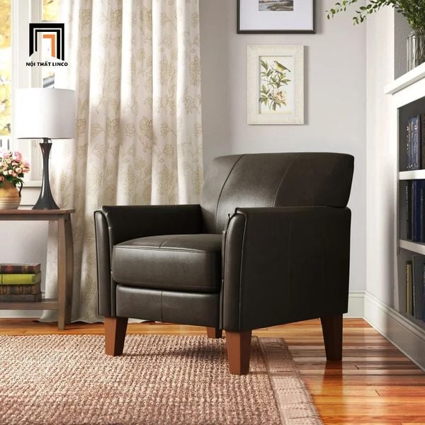 ghế sofa đơn 1 nệm ngồi thư giãn