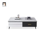  Bàn sofa chữ nhật 1m x 50 mặt đá sang trọng BSF46 Lamoa 