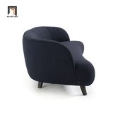 Ghế sofa băng cong giá rẻ BT94 Callina dài 2m2 màu xanh đậm 