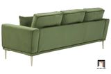  Ghế sofa băng 3 nệm ngồi BT115 Eloe dài 2m vải nhung giá rẻ 