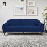  Ghế sofa văng giá rẻ dài 2m BT167 Chesa vải nhung đẹp 