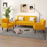  Bộ ghế sofa nhỏ cho văn phòng làm việc KT96 Uixe vàng chanh 