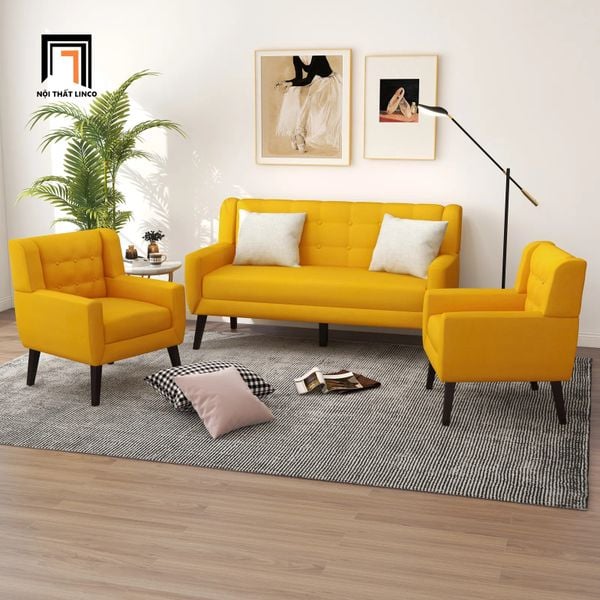 bộ ghế sofa văn phòng nhỏ gọn