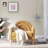  Ghế sofa đơn 1 người ngồi vải nỉ DT104 Michala nhỏ gọn mini 
