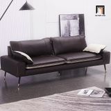  Ghế sofa văng hiện đại BT153 Faux 2m2 cho chung cư hiện đại 