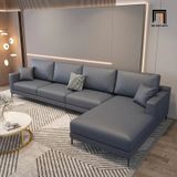  Bộ ghế sofa góc gia đình GT115 Grove 3m x 1m6 da công nghiệp 