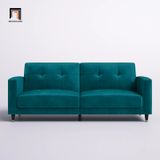  Ghế sofa văng bật giường GB42 Novelle 1m8 màu xanh lá 
