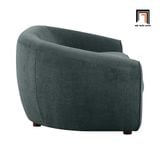  Sofa băng cong 2m2 xinh xắn BT128 Perez vải nỉ trang trí 