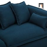  Ghế sofa băng nhỏ dài 1m9 BT109 Azure màu xám trắng 
