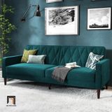  Ghế sofa giường nằm hiện đại GB38 Honbay 1m9 vải nỉ nhung 