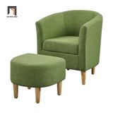  Ghế sofa đơn nhỏ gọn xinh xắn DT89 Jirab thư giãn phòng ngủ 