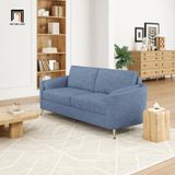  Ghế sofa băng đôi vải nỉ BT341 Zaheer 1m9 cho chung cư nhỏ 
