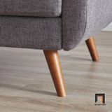  Ghế sofa băng gia đình nhỏ gọn BT206 Corrigan 1m8 vải nỉ 