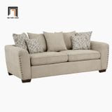  Bộ ghế sofa gia đình sang trọng KT158 Ebern đính nút đồng nổi 