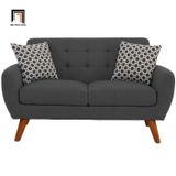  Bộ ghế sofa văn phòng giá rẻ KT38 Eloe vải nỉ bố xinh xắn 