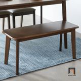  Set bàn ăn gia đình 2 ghế bench 43-KH4-G105-B108 gỗ cao su 