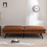  Ghế sofa bed thông minh GB37 Twin 1m8 da giả màu nâu 